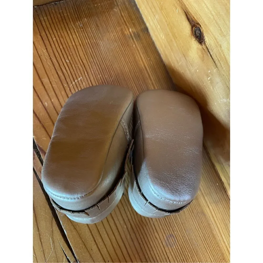 Leather Baby Moccasins